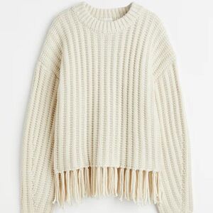 H&M Cozy Cream Sweater